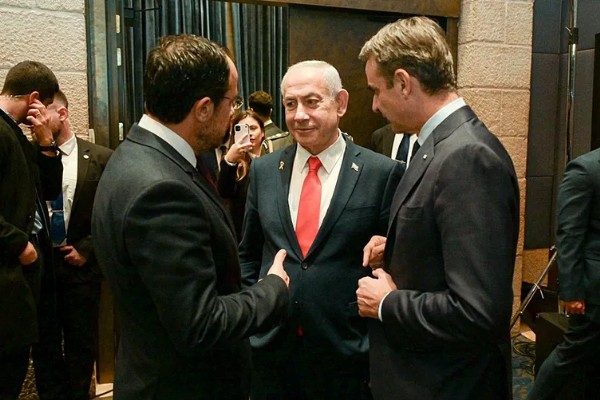 İsrail’deki üçlü zirvede Türkiye çıkışı! Üstü kapalı Cumhurbaşkanı Erdoğan’ı hedef aldılar